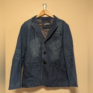 QEB Denim Blazer Jacket – Women’s L (170-88A)